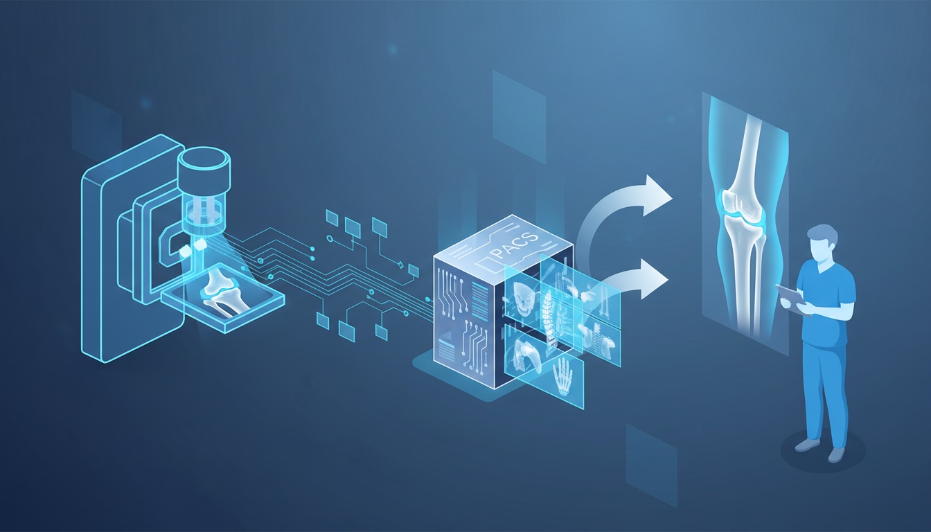 Optimizing Orthopedic Imaging - The Synergy of PACS and Digital X-Ray - Created by PostDICOM